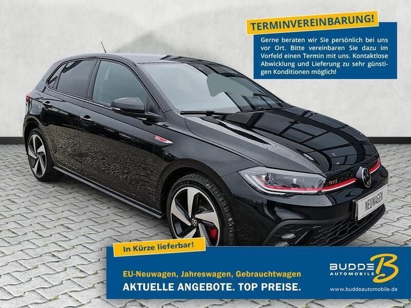 Deepblack perleffekt Neu 2025 VW Polo IQ Drive Kleinwagen | 27.990 € (Superpreis) - Bild 1/4