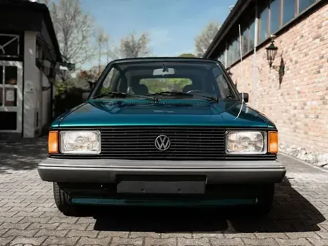 Gebraucht VW Jetta 69 PS (50 kW) 1986 Grün Limousine