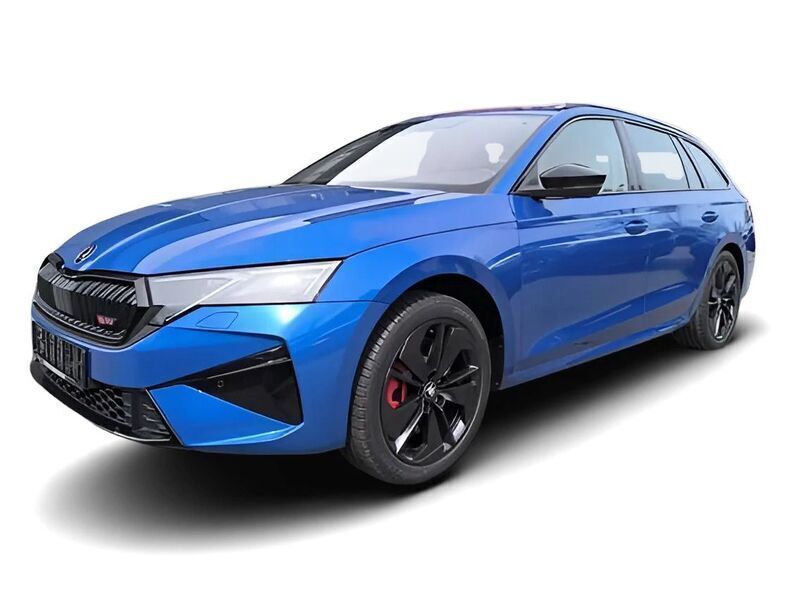 Blau Neu 2025 Skoda Octavia RS Kombi | 55.512 € - Bild 1/4