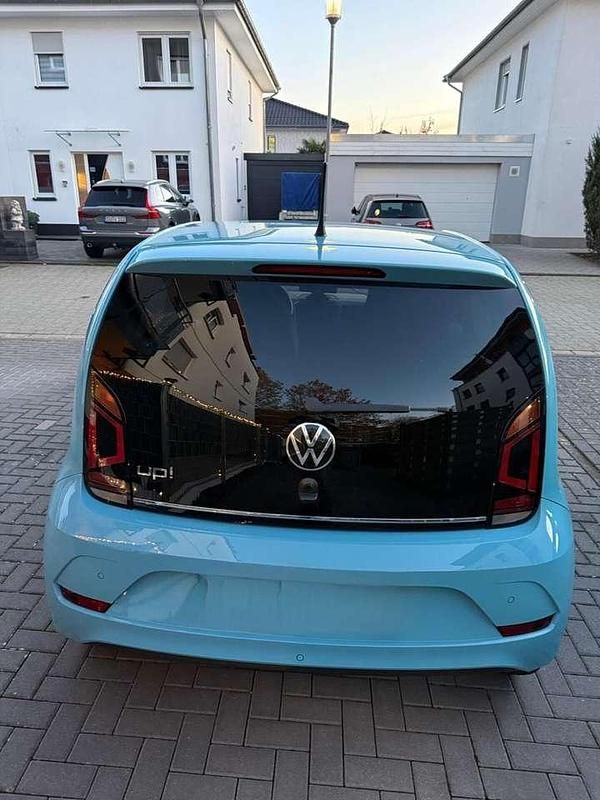 Gebraucht VW up! United 65 PS (47 kW) 2021 Blau Kleinwagen