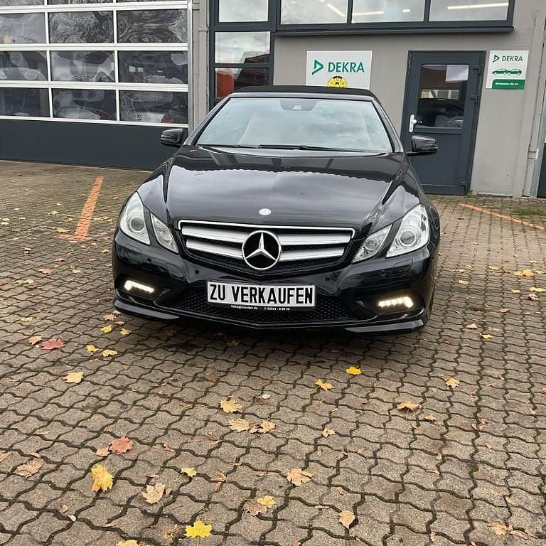 Second-hand Mercedes E350 292 CP (214 kW) 2009 Negru Cabrio