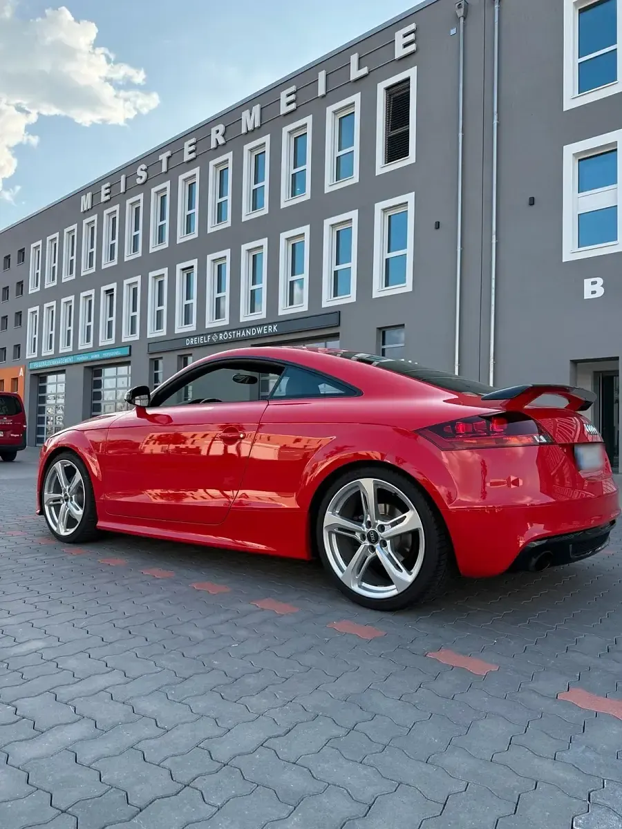 Gebraucht Audi TT Competition 211 PS (155 kW) 2011 Rot Coupé