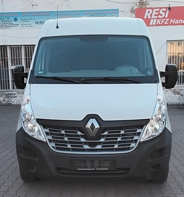 Gebraucht Renault Master 131 PS (96 kW) 2017 Weiß Van