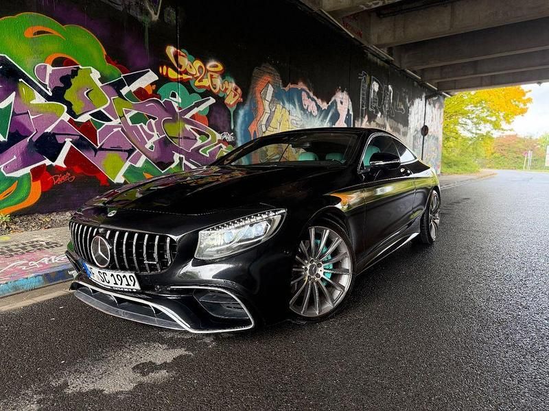 Schwarz Gebraucht 2015 Mercedes S500 AMG line Limousine | 39.990 € (Superpreis) - Bild 1/4