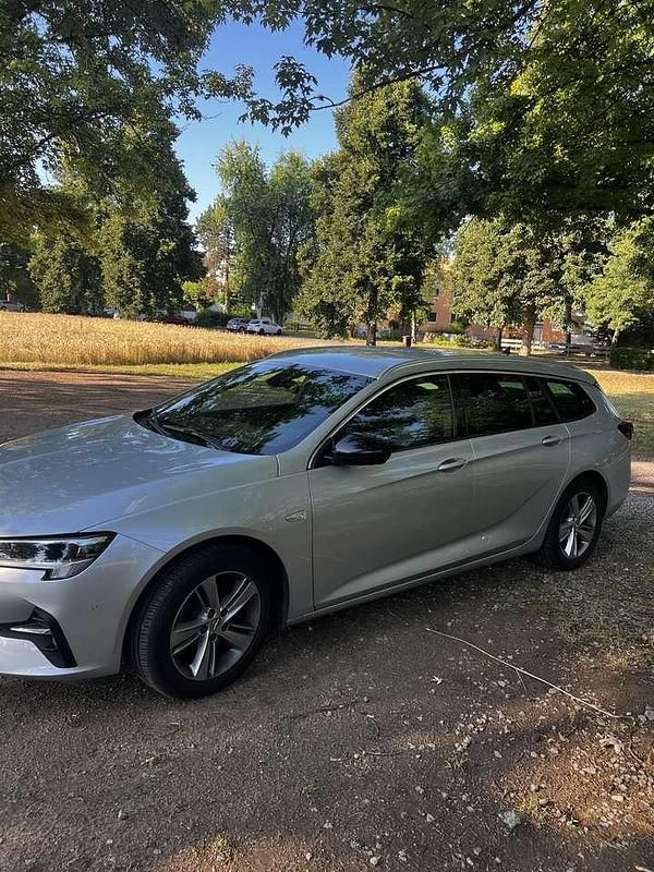 Silber Gebraucht 2021 Opel Insignia Elegance Kombi | 16.000 € (Guter Preis) - Bild 1/2