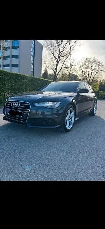 Używany Audi A6 Sport 190 KM (139 kW) 2017 Szary Kombi