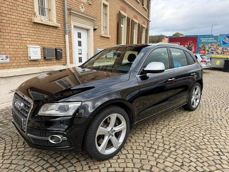 Schwarz Gebraucht 2016 Audi SQ5 Competition SUV | 13.999 € (Superpreis) - Bild 1/4