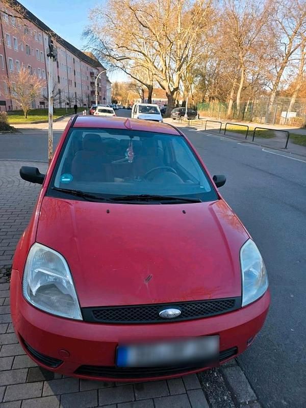 Gebraucht Ford Fiesta 2006 Rot Kleinwagen