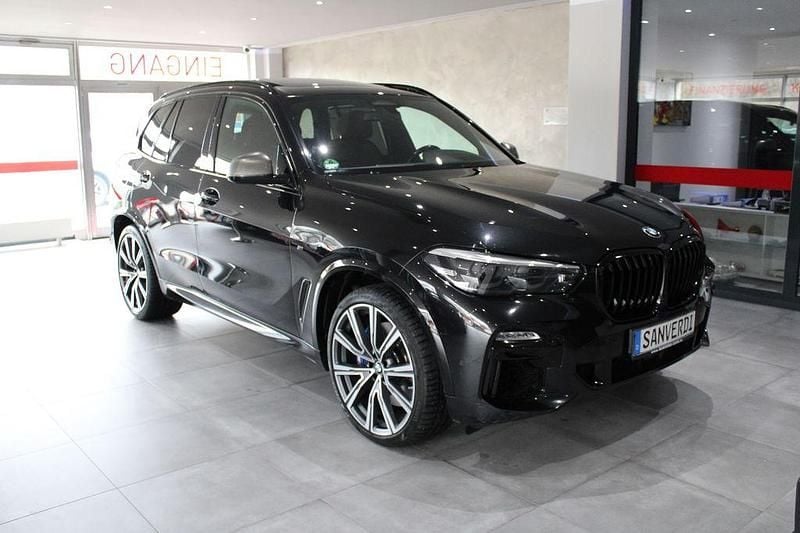 Gebraucht BMW X5 Performance 400 PS (294 kW) 2019 Black sapphire SUV