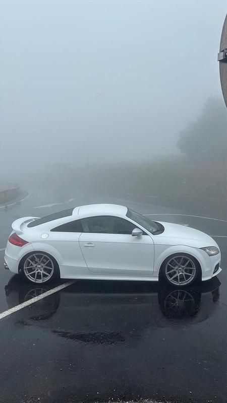 Gebraucht Audi TTS Basis 272 PS (200 kW) 2009 Weiß Coupé