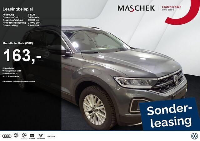 Gebraucht VW T-Roc Life 116 PS (85 kW) 2024 Indiumgrau SUV