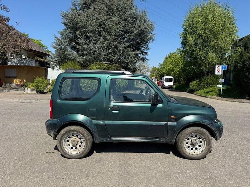 Gebraucht Suzuki Jimny Ranger 86 PS (63 kW) 2003 Grün SUV