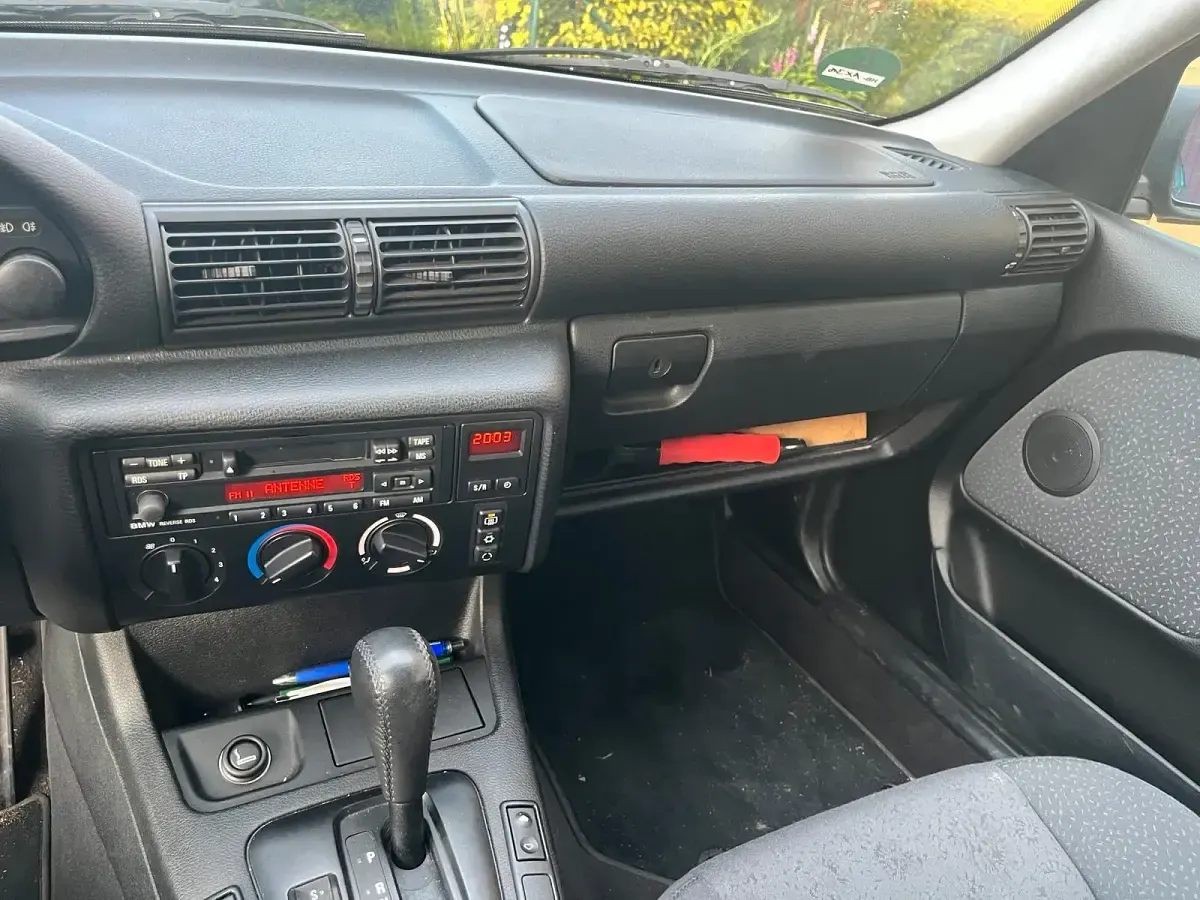 Gebraucht BMW 316 105 PS (77 kW) 2000 Grün Coupé