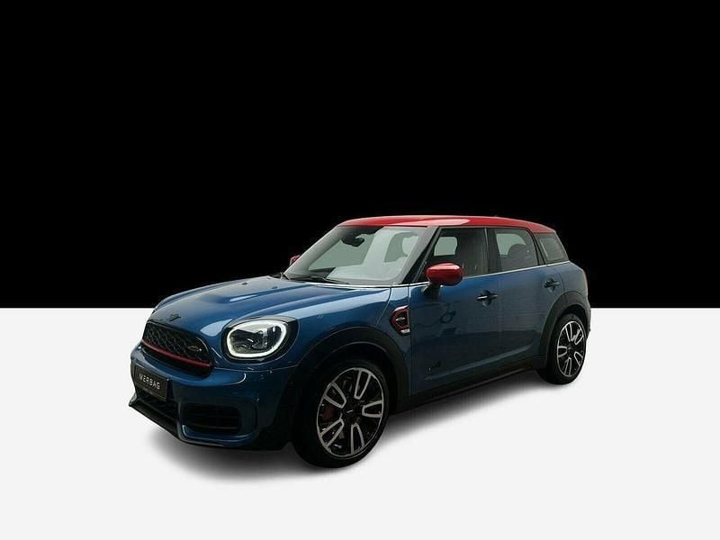 Blau Gebraucht 2022 Mini John Cooper Works Countryman SUV | 33.990 € (Fairer Preis) - Bild 1/4