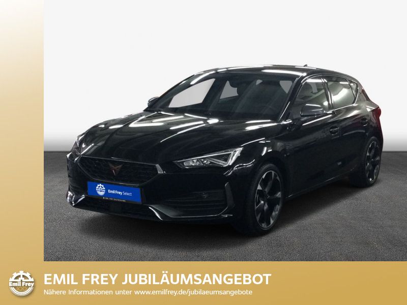 Schwarz Gebraucht 2023 Cupra Leon Limousine | 27.515 € (Guter Preis) - Bild 1/4