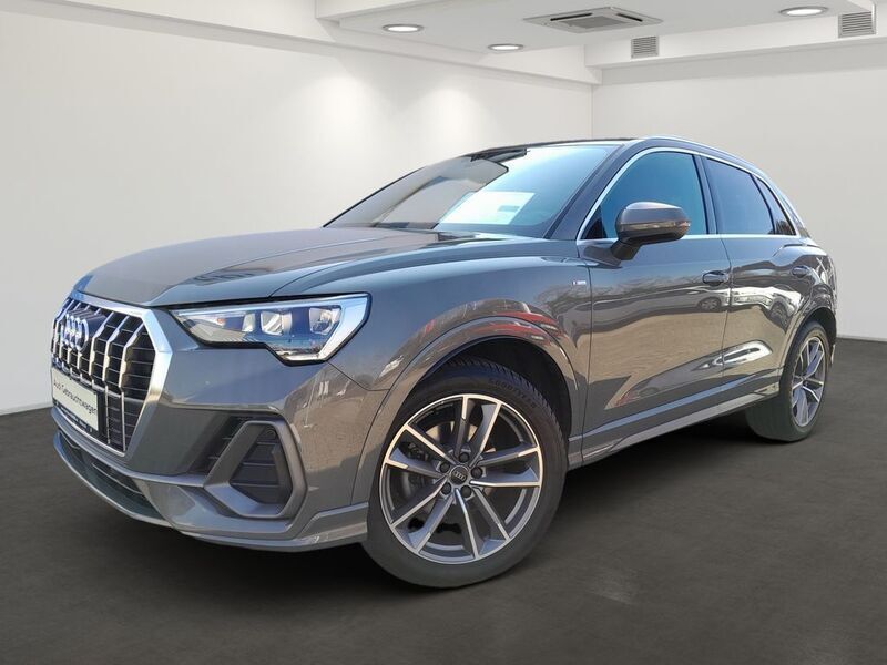 Gebraucht Audi Q3 S-Line 150 PS (110 kW) 2019 Chronosgrau SUV