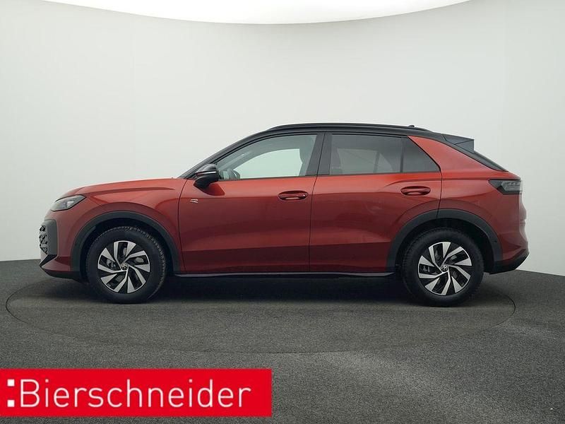 Neu VW T-Roc R-line 150 PS (110 kW) 2025 Rot SUV