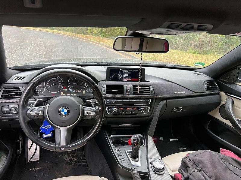 Schwarz Gebraucht 2014 BMW 435 M Performance Coupé | 20.790 € (Superpreis) - Bild 1/4