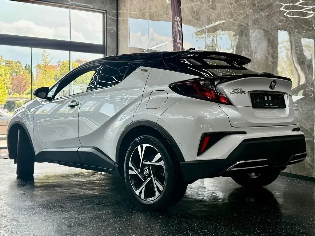 Gebraucht Toyota C-HR Team 152 PS (111 kW) 2022 Weiß SUV