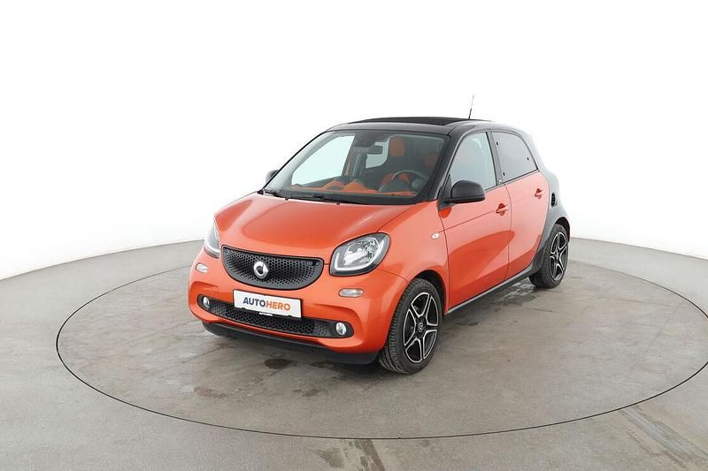 Gebraucht Smart ForFour Basis 90 PS (66 kW) 2017 Orange Kleinwagen