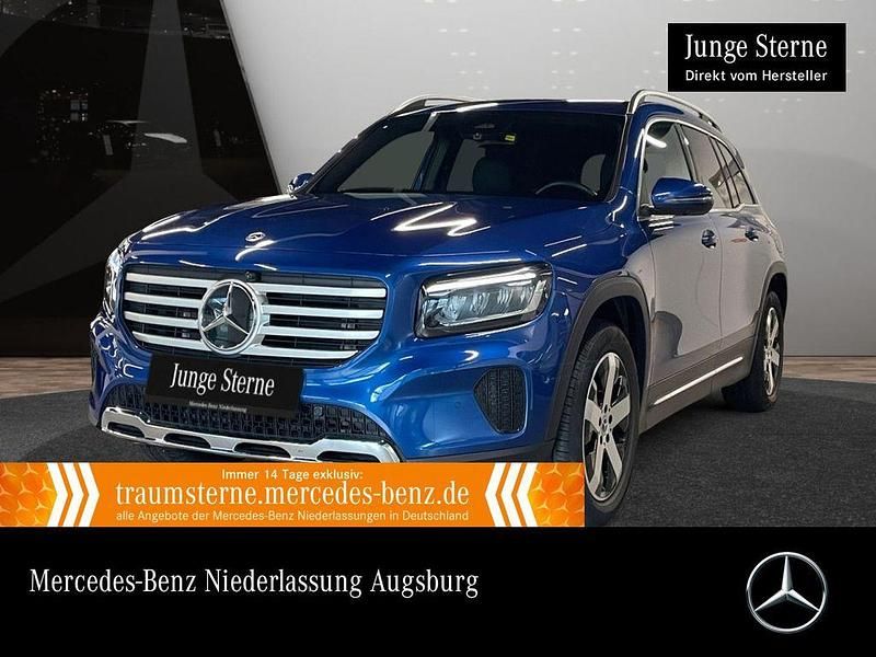 Spektralblau Gebraucht 2024 Mercedes GLB200 Progressive SUV | 37.990 € (Fairer Preis) - Bild 1/3