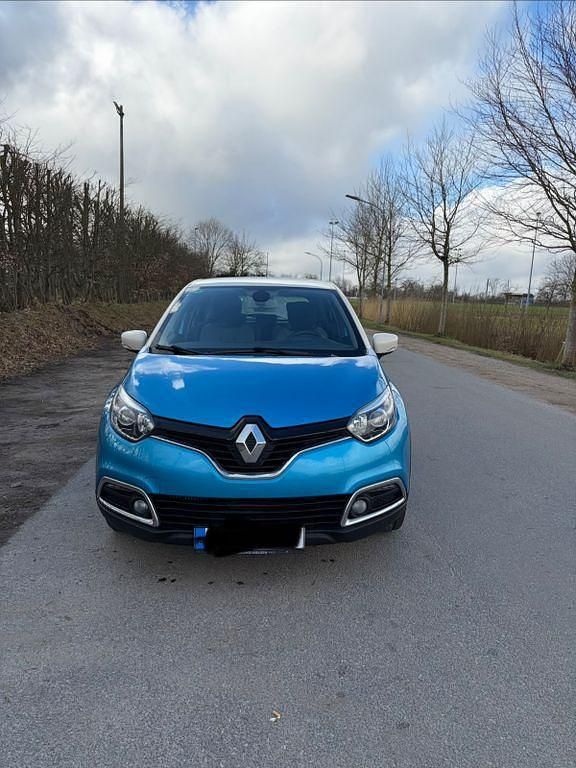 Gebraucht Renault Captur Luxe 90 PS (66 kW) 2014 Blau SUV