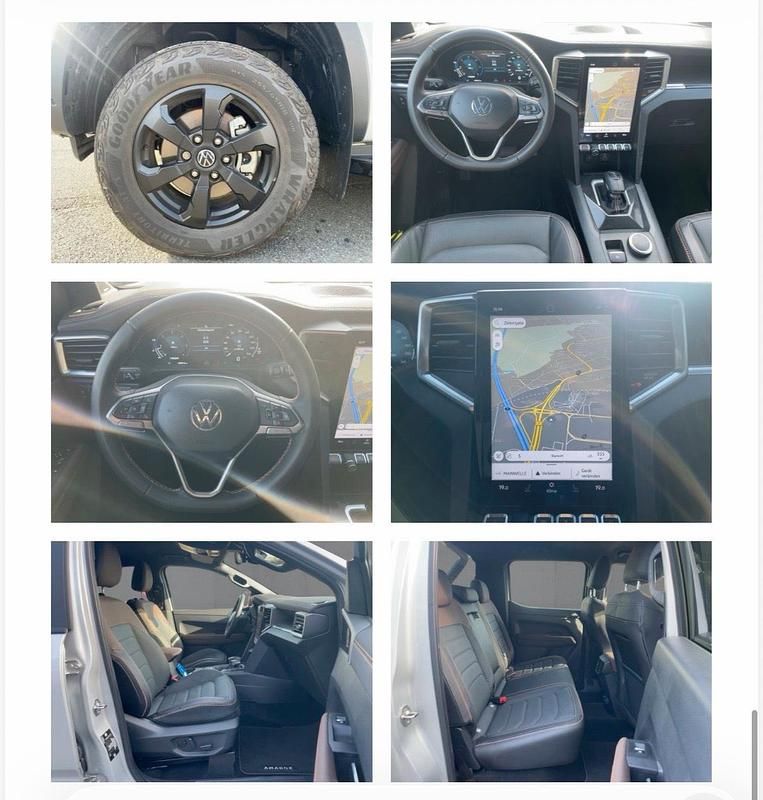 Gebraucht VW Amarok PanAmericana 241 PS (177 kW) 2023 Silber Abholung