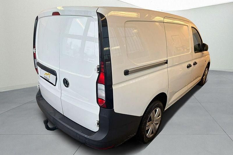 Gebraucht VW Caddy Maxi 102 PS (75 kW) 2021 Weiß Van / Kleinbus