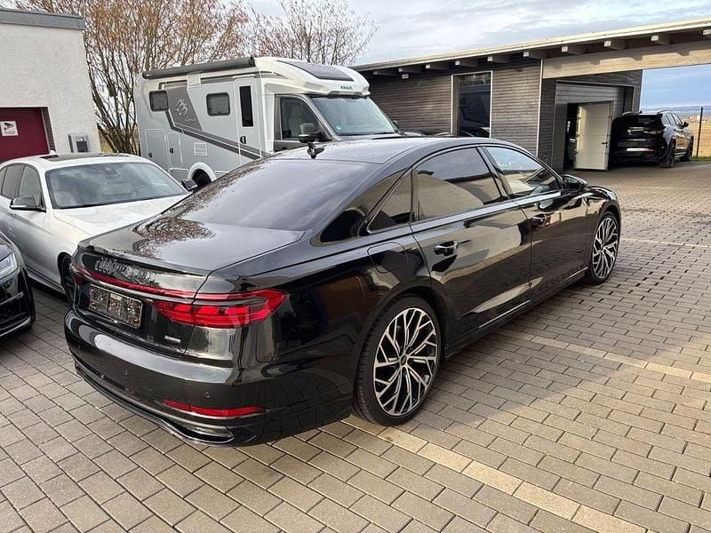Gebraucht Audi A8L S-Line 460 PS (338 kW) 2022 Schwarz Limousine
