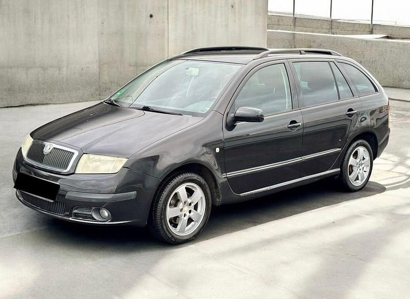 Schwarz Gebraucht 2007 Skoda Fabia Kombi | 1.990 € (Fairer Preis) - Bild 1/4