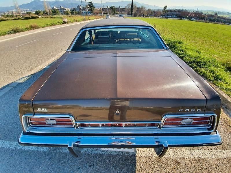 Gebraucht Ford LTD 210 PS (154 kW) 1973 Braun Coupé