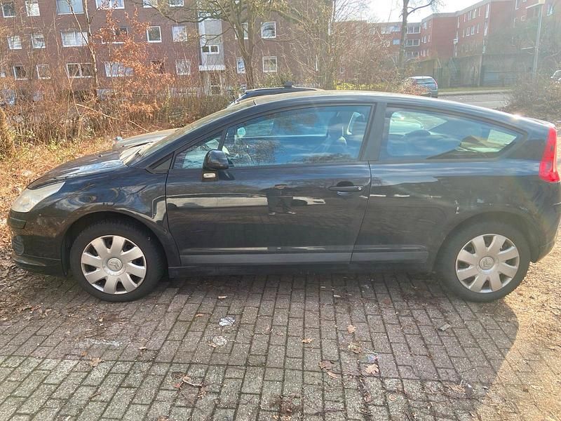 Gebraucht Citroën C4 80 PS (58 kW) 2005 Schwarz Kleinwagen