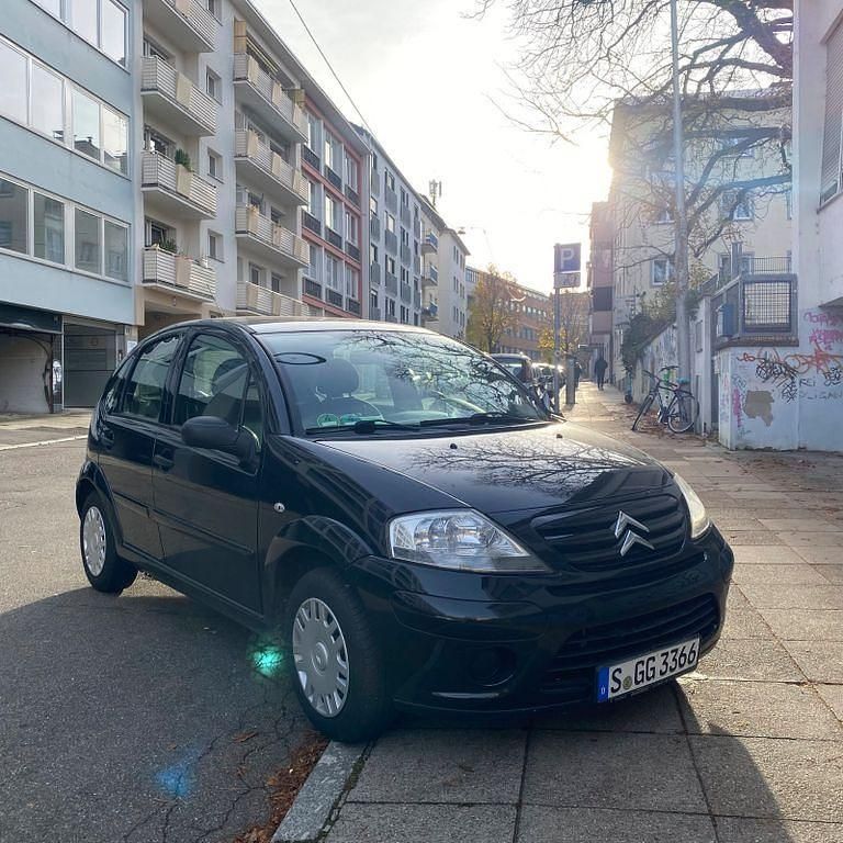 Schwarz Gebraucht 2009 Citroën C3 Tonic Limousine | 2.800 € (Fairer Preis) - Bild 1/4