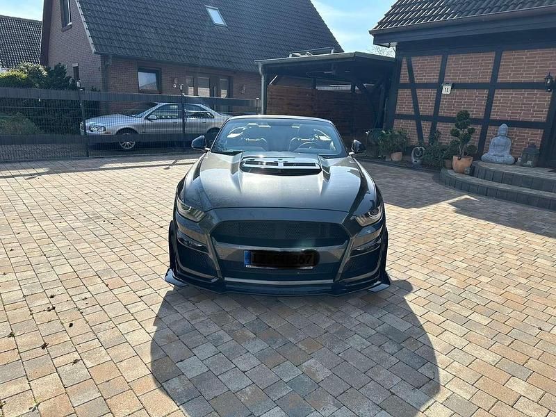 Gebraucht Ford Mustang GT 421 PS (309 kW) 2017 Cabrio