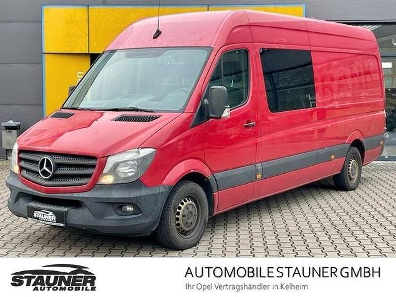 Jupiterrot Gebraucht 2018 Mercedes Sprinter Van | 25.942 € (Fairer Preis) - Bild 1/4