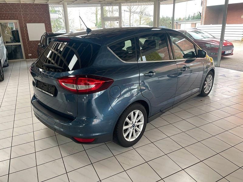 Second-hand Ford C-MAX Titanium 150 CP (110 kW) 2019 Albastru Monovolum
