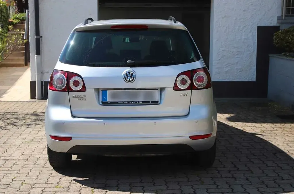 Gebraucht VW Golf Plus Cross Trendline 86 PS (63 kW) 2013 Silber Van / Kleinbus