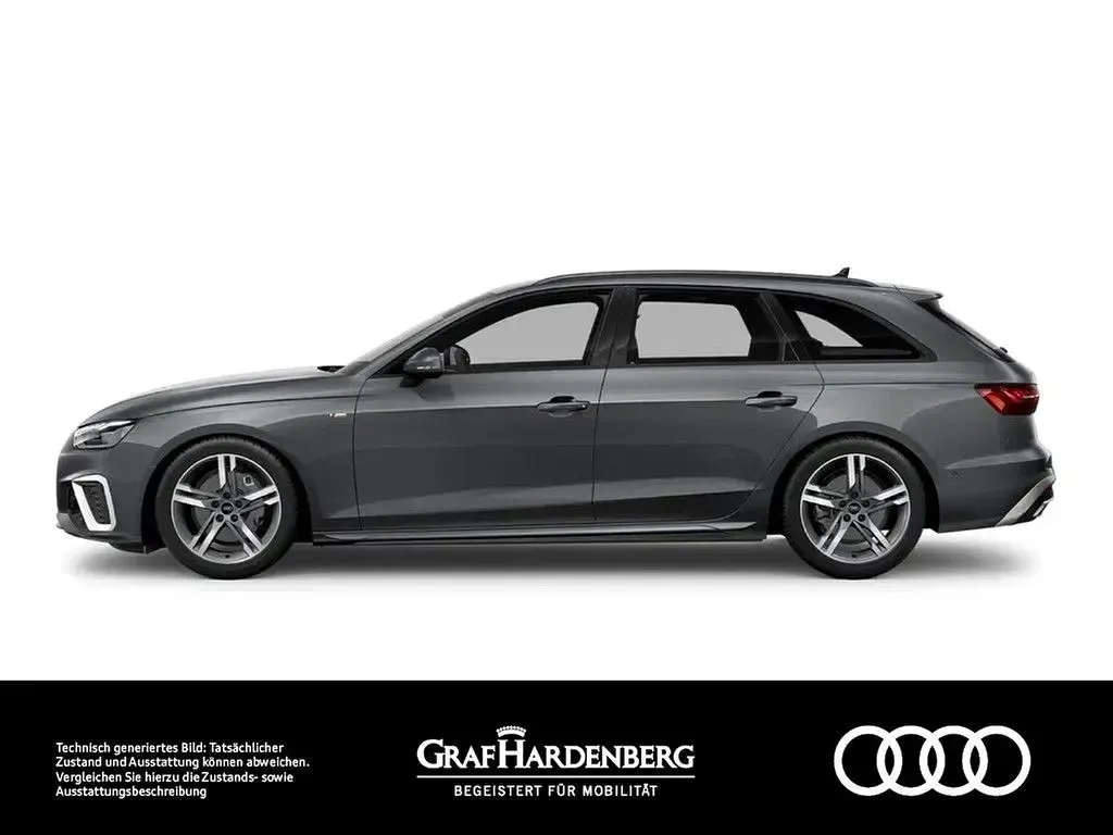Gebraucht Audi A4 S-Line 204 PS (150 kW) 2023 Daytonagrau perleffekt Kombi