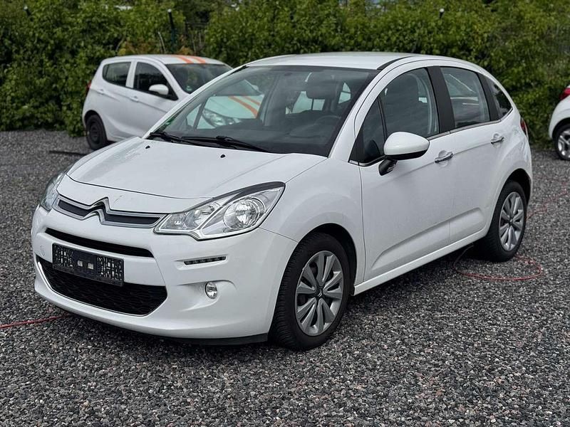 Blanc banquise Gebraucht 2015 Citroën C3 SELECTION Kleinwagen | 4.399 € (Superpreis) - Bild 1/4