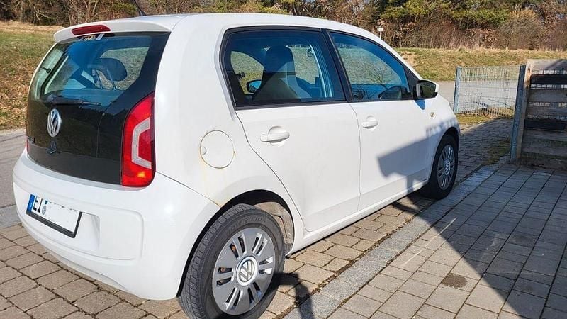 Gebraucht VW up! 68 PS (50 kW) 2013 Weiß Kleinwagen