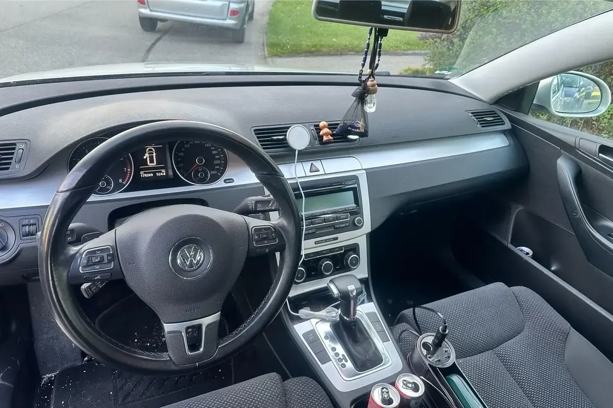 Gebraucht VW Passat 122 PS (89 kW) 2010 Beige Kombi