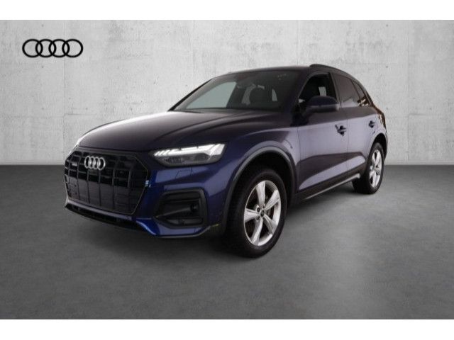 Gebraucht Audi Q5 Ambiente 265 PS (194 kW) 2024 Navarrablau metallic SUV