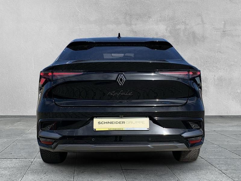 Neu Renault Rafale Esprit Alpine 200 PS (147 kW) 2026 Blackpearl schwarz SUV