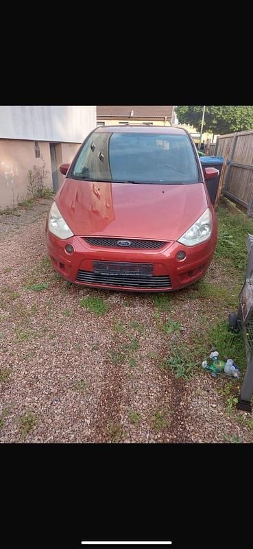 Orange Gebraucht 2007 Ford S-MAX S Van / Kleinbus | 2.200 € (Guter Preis) - Bild 1/4