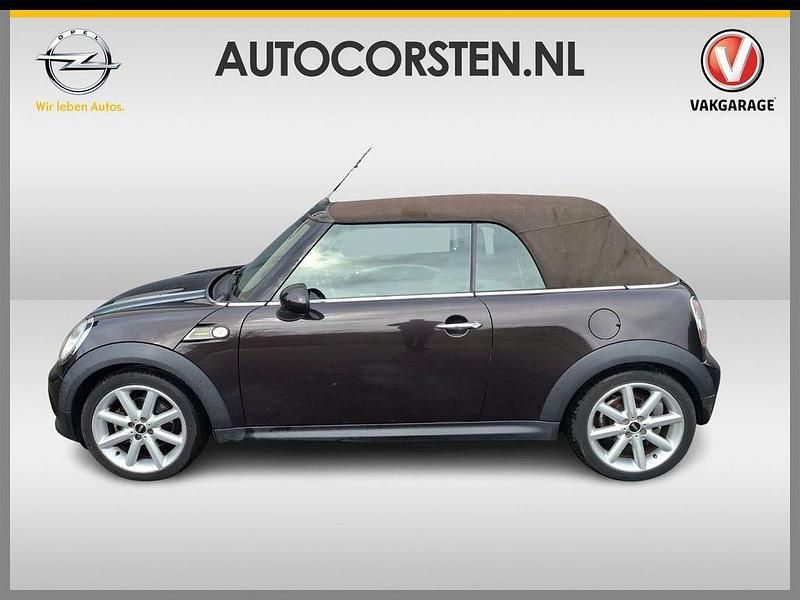 Gebraucht Mini Cooper Cabriolet Chili 122 PS (89 kW) 2013 Braun Cabrio