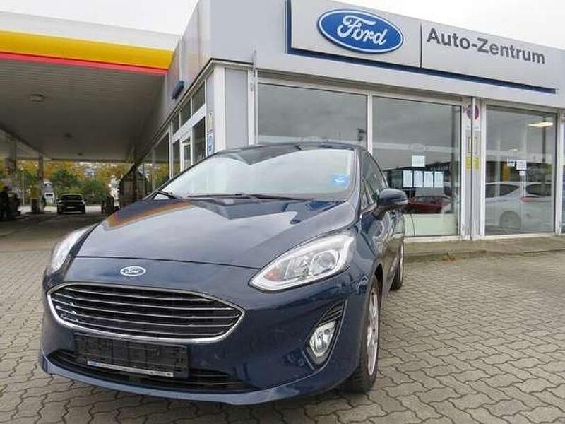 Gebraucht Ford Fiesta Titanium 86 PS (63 kW) 2020 Blazer blue Kleinwagen