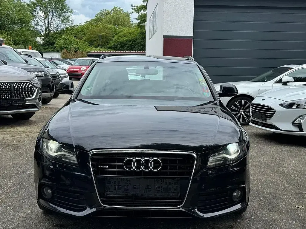 Gebraucht Audi A4 Ambiente 239 PS (175 kW) 2009 Schwarz Limousine