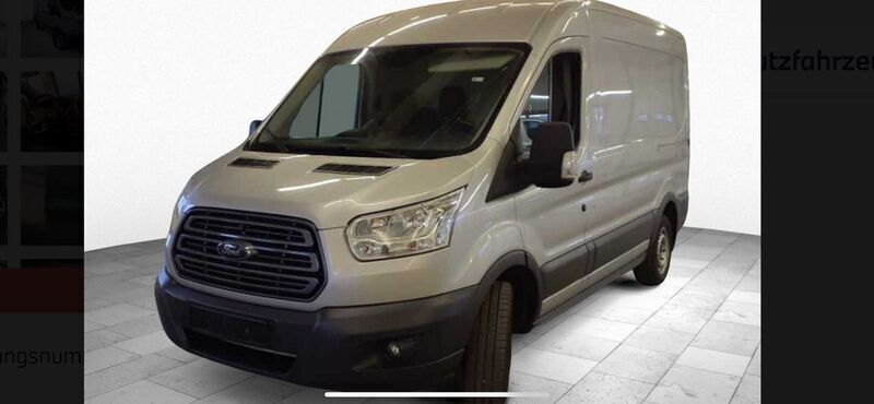 Silber Gebraucht 2018 Ford Transit Trend Van / Kleinbus | 14.900 € (Guter Preis) - Bild 1/4
