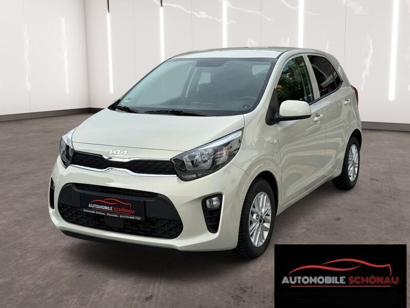Beige Gebraucht 2024 Kia Picanto Vision Kleinwagen | 13.990 € (Fairer Preis) - Bild 1/4