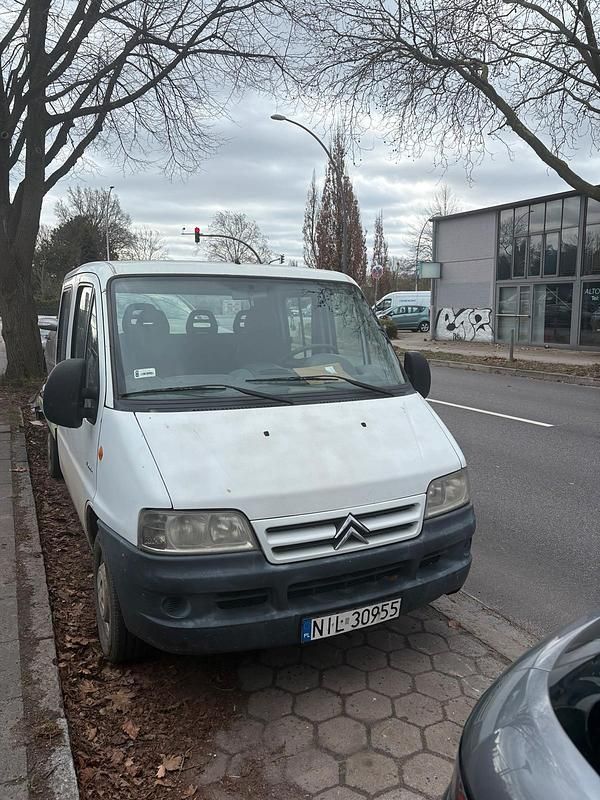 Gebraucht Citroën Jumper 128 PS (94 kW) 2003 Weiß Van / Kleinbus